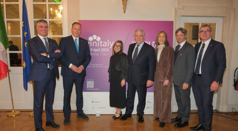 Vinitaly, preview a Bruxelles con le istituzioni è l’occasione per fare squadra contro i dazi Usa