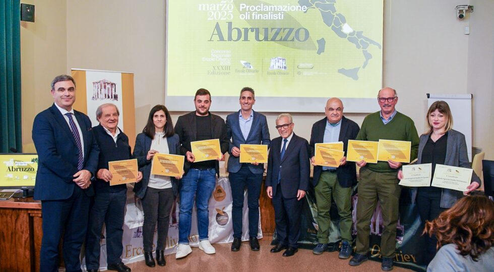 Ercole Olivario, sei aziende abruzzesi in finale nazionale