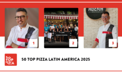 50 Top Pizza: Leggera Pizza Napoletana si conferma la migliore dell'America Latina