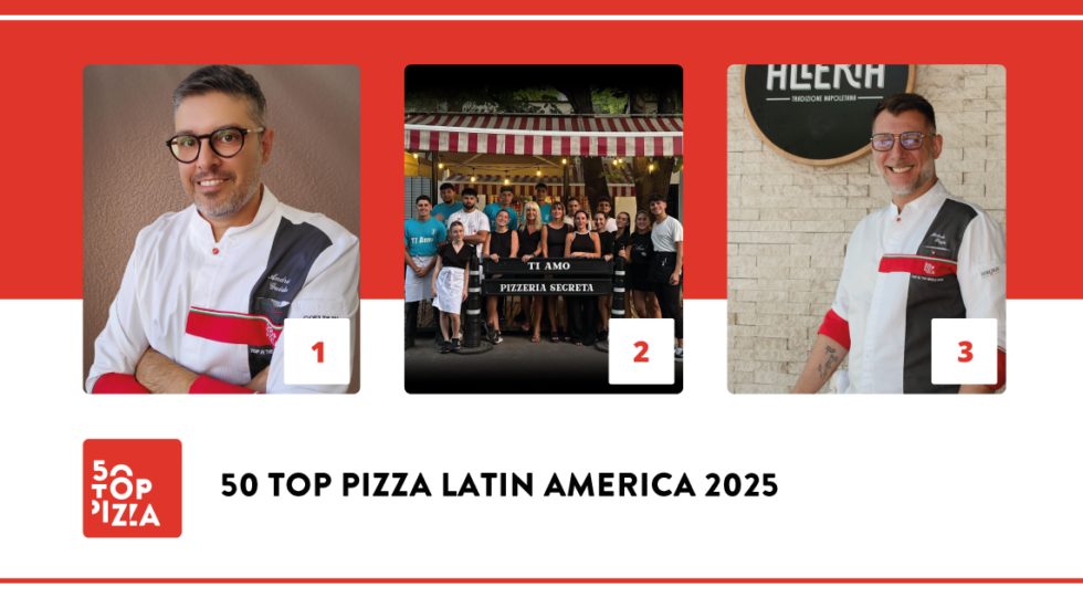 50 Top Pizza: Leggera Pizza Napoletana si conferma la migliore dell’America Latina