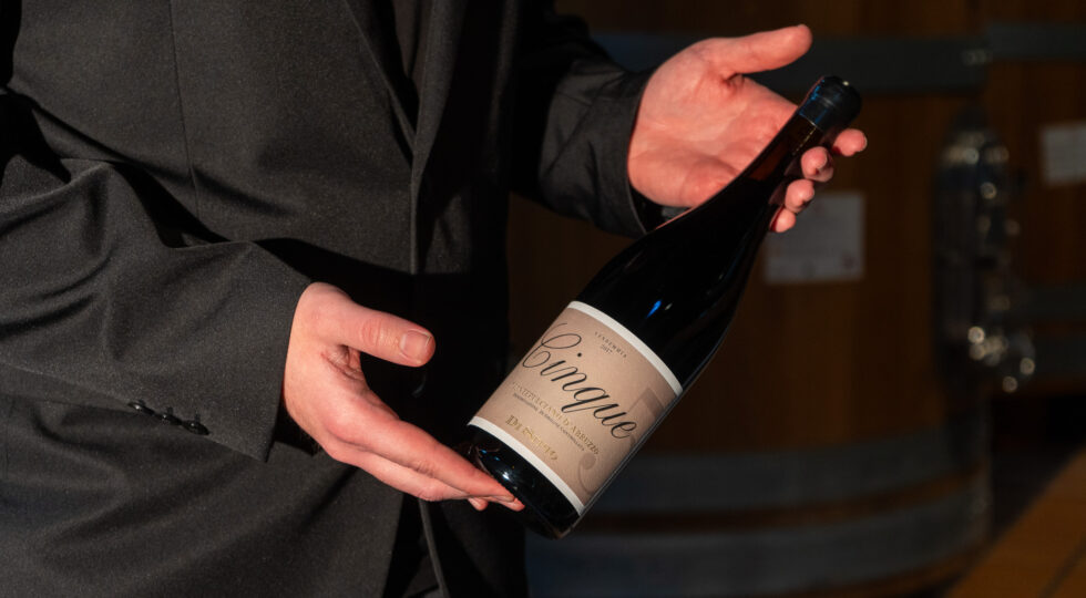 Vinitaly, l’azienda abruzzese Di Sipio presenta il Montepulciano “Cinque”