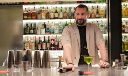 Francesco Di Verde executive bartender di Minimarket Palermo