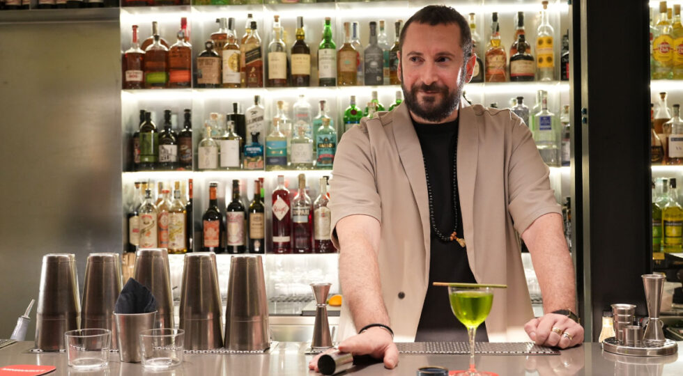 Francesco Di Verde executive bartender di Minimarket Palermo