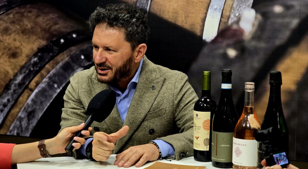Vinitaly: Giannicola Di Carlo presenta Maiolica, antico vitigno autoctono abruzzese riscoperto