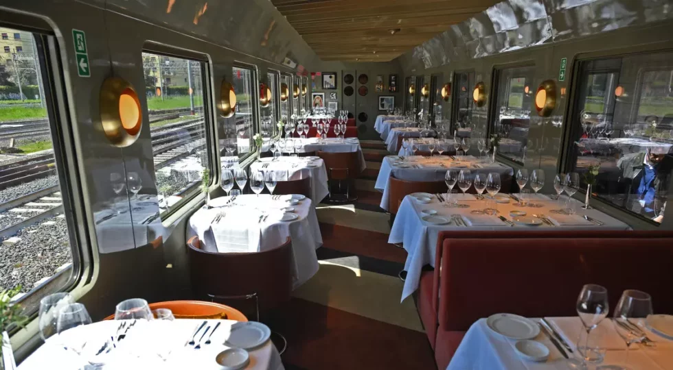 Parte “La dolce vita”, il primo treno turistico di lusso made in Italy