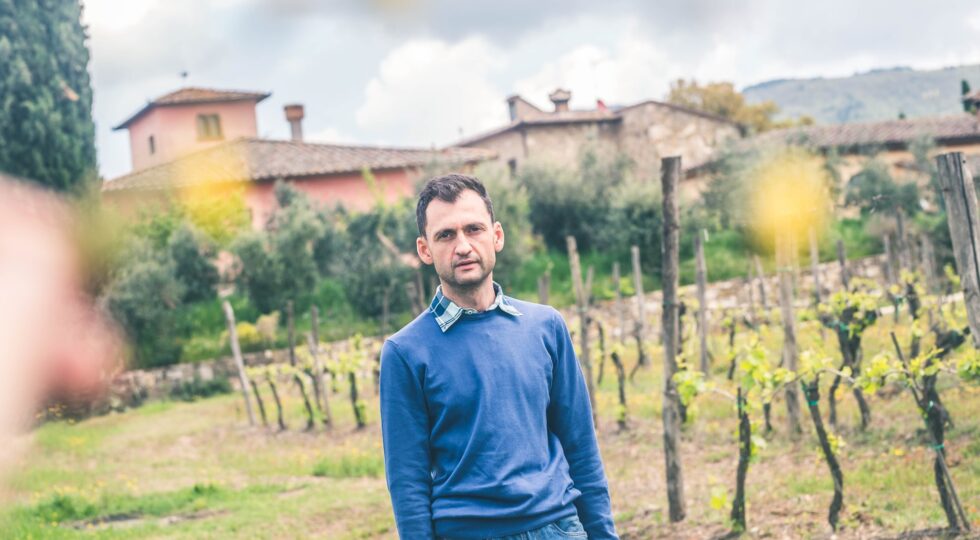 Chianti Classico e gaggiolo toscano diventano arte con il poeta-contadino Leonardo Manetti