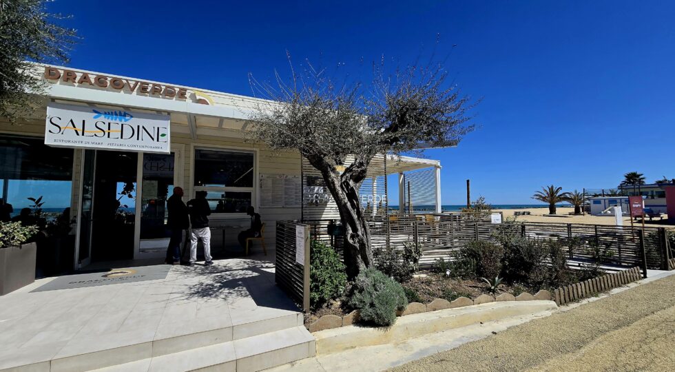 Salsedine a Francavilla al Mare, molto di più del ristorante del lido Drago Verde