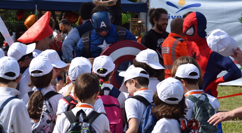 La dieta mediterranea spiegata attraverso il gioco ai bambini di Pomigliano d’Arco