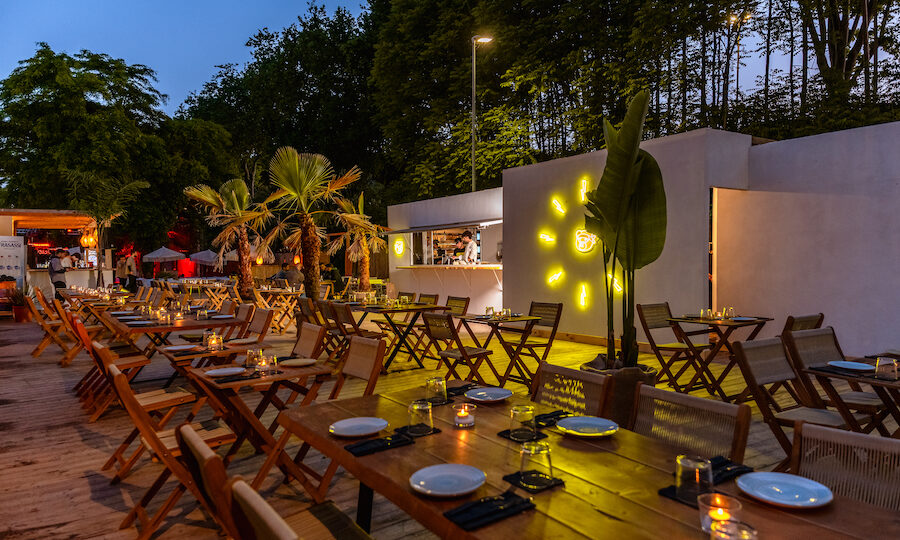 Roma come Ibiza tra tapas, drink e pizza: Crunch e Tagomago insieme per l’estate 2025