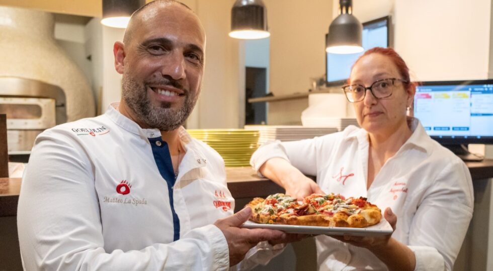 Messina, tappa del The Sanpellegrino table a L’Orso in Duomo di Matteo La Spada con Aurora Mazzucchelli