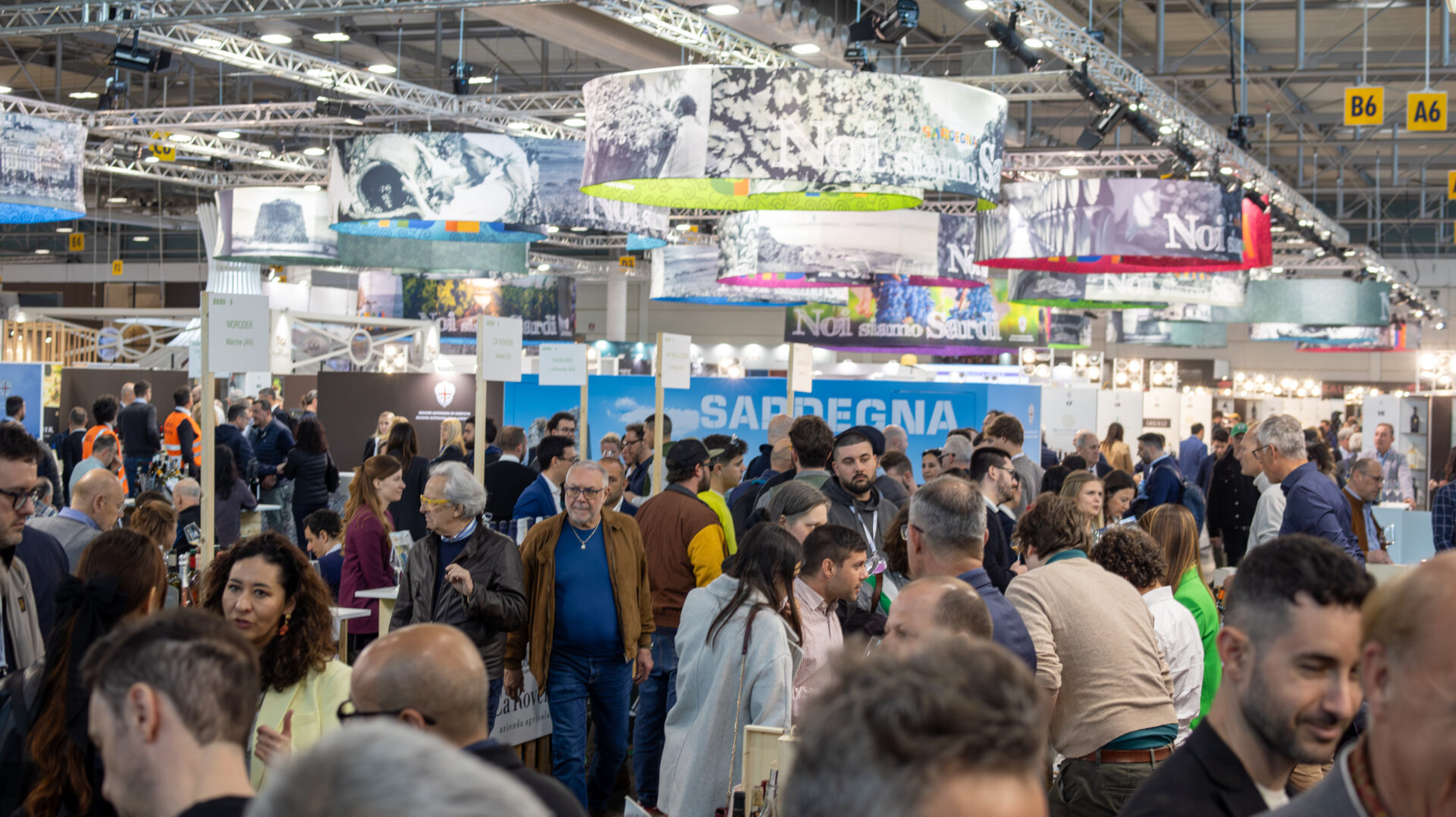 Vinitaly Expands Global Reach to Africa, Canada, Australia, and Brazil