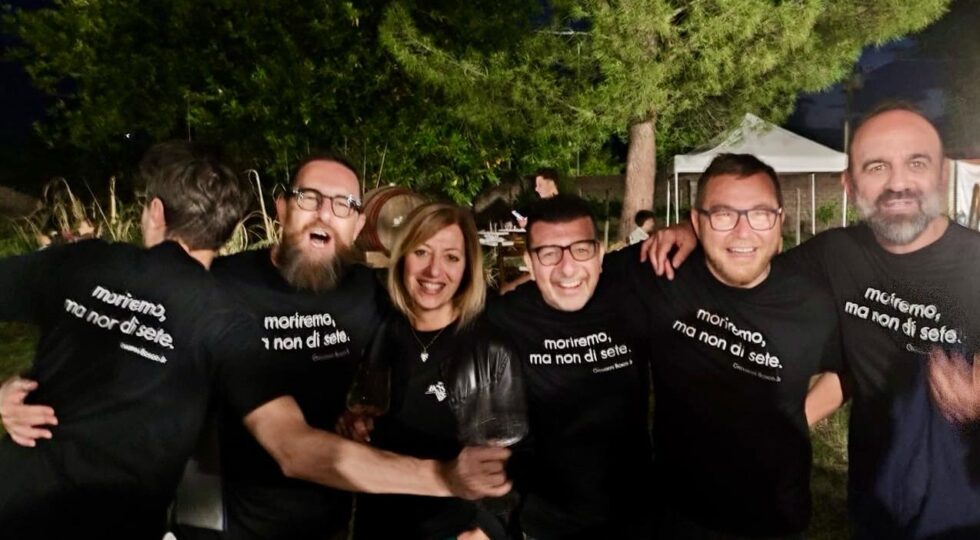 Vent’anni di Pan, l’etichetta di Pietro Cascella per Bosco. A Cantine Aperte la celebrazione con una verticale