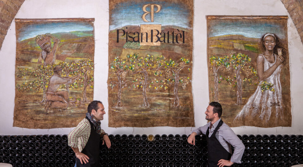 Pisan-Battèl, sotto il centro storico di San Severo il Metodo classico è Made in Puglia