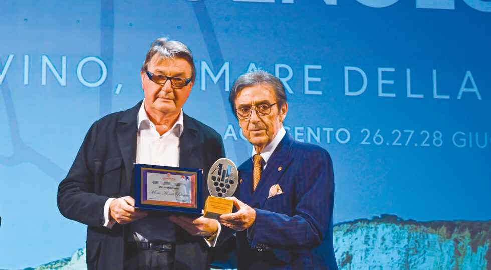 Mario Moretti Polegato: “Non volevo fare scarpe ma produrre vino”