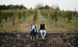 La nuova sfida dell’enologo Nicola Biasi nella Mosella con un blend di Riesling e Johanniter