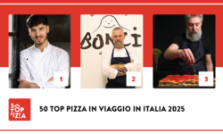 50 Top Pizza 2025: Frumentario, di Alessandro Santilli, è la Migliore Pizza in viaggio in Italia