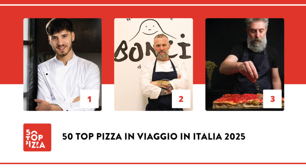 50 Top Pizza 2025: Frumentario, di Alessandro Santilli, è la Migliore Pizza in viaggio in Italia