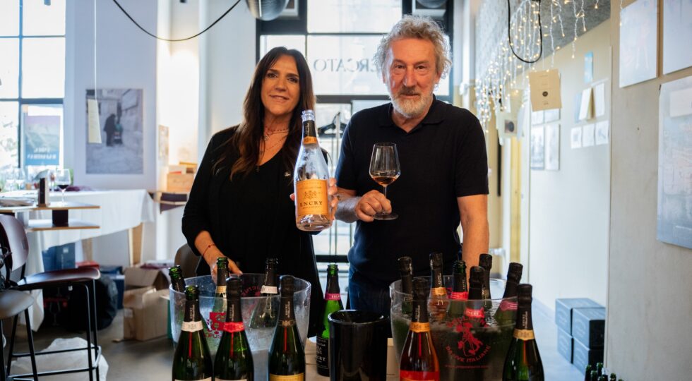 I primi italiani con una Maison in Champagne: “Così abbiamo dato vita ad Encry Veuve Blanche Estelle”