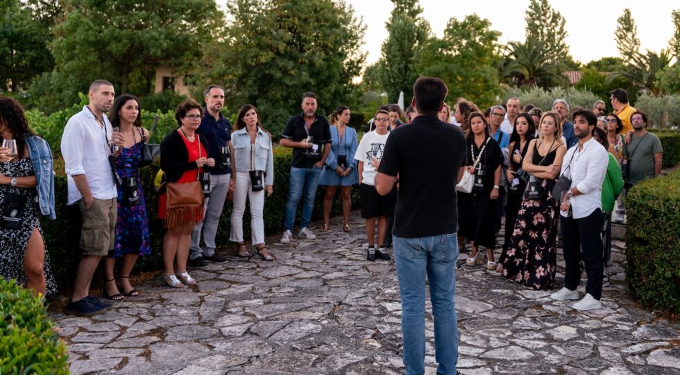 Principe di Corleone, serata sotto le stelle in attesa della prima vendemmia totalmente biologica