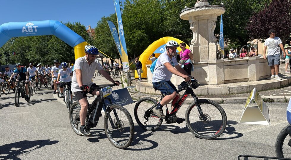 Mountain bike, sull’Altopiano delle Rocche tappa nazionale dell’Abt Festival