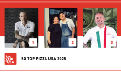 Una Pizza Napoletana a New York si conferma la migliore insegna degli Usa per 50 Top Pizza