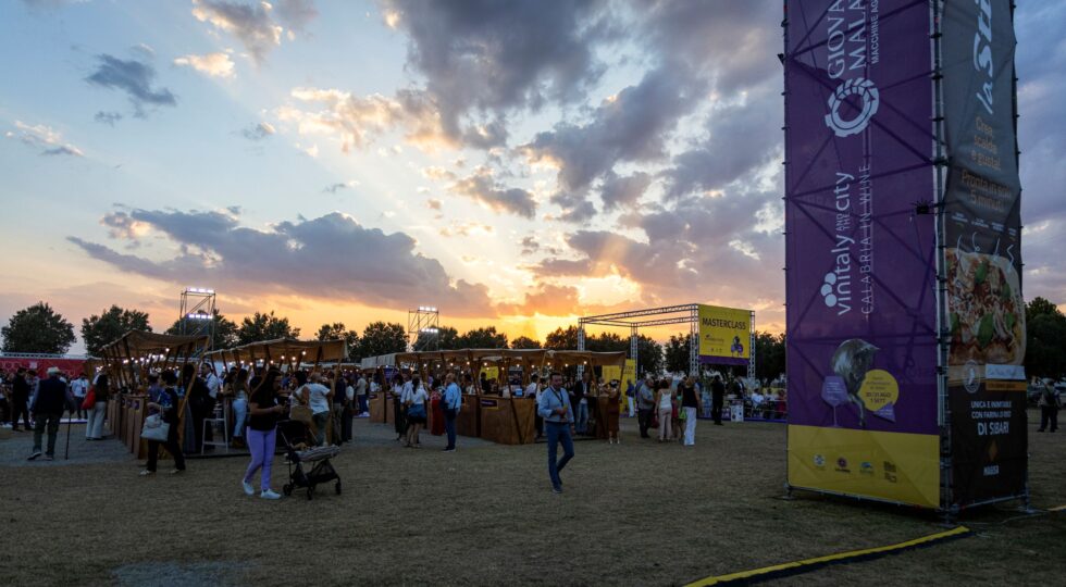 Vinitaly and the City torna in Calabria, a Sibari tre giorni al Parco archeologico