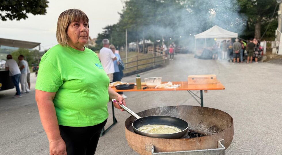 A Cortino la scrippella abruzzese si prepara “live” davanti al pubblico