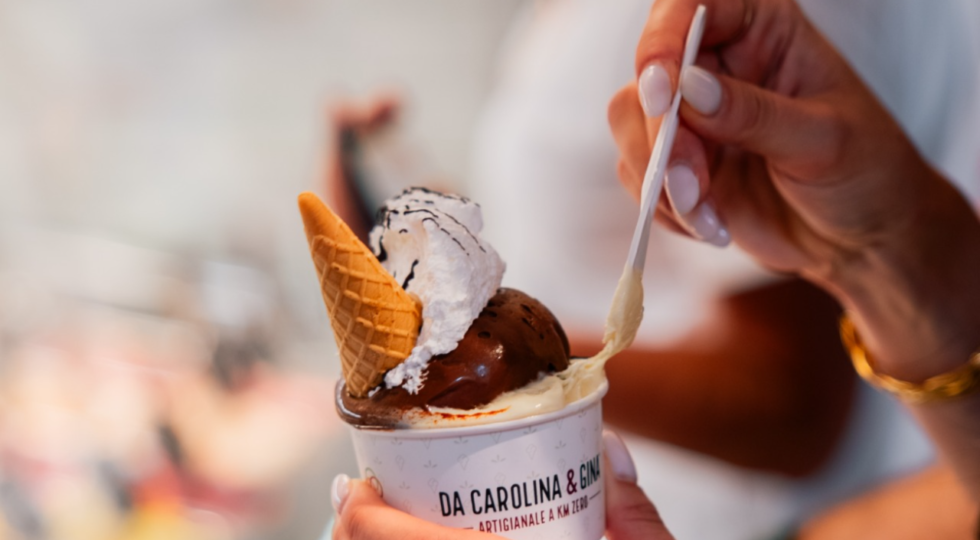 Torna la Settimana del gelato aquilano, Da Carolina e Gina celebra la Perdonanza e i prodotti locali