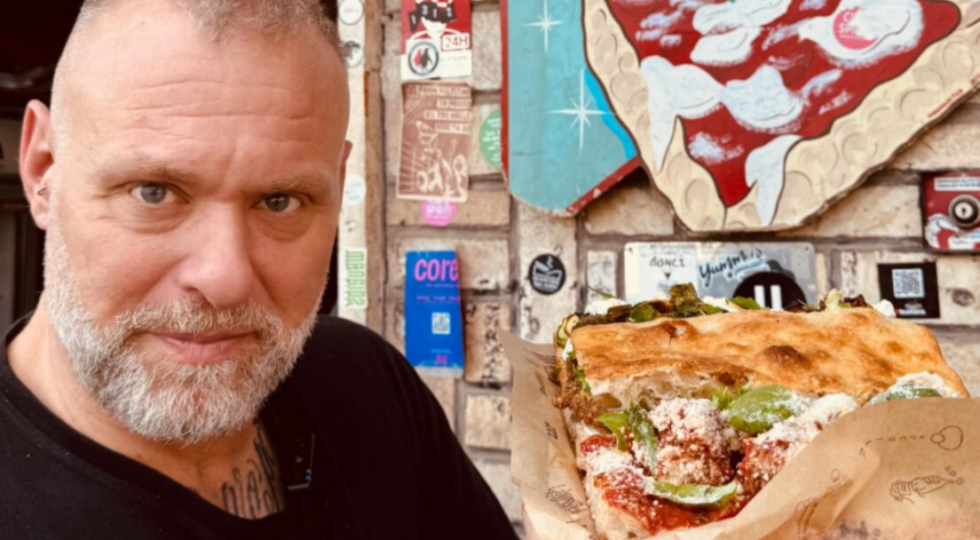 A Roma apre il nuovo Pizzarium di Gabriele Bonci