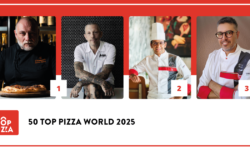 50 Top Pizza World 2025: Mangieri e Martucci condividono il podio. Ecco la classifica mondiale