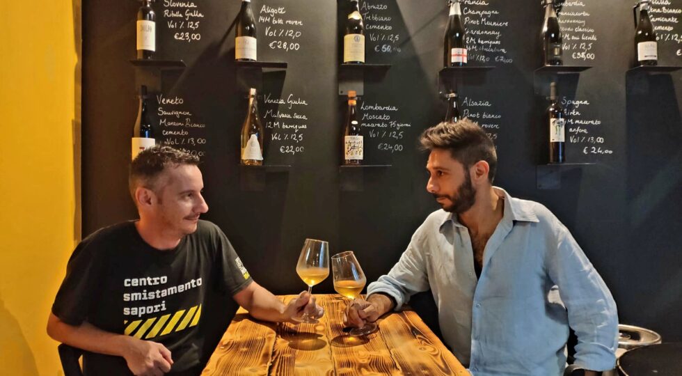“Il vino naturale? Oggi è moda e purtroppo ci sono tanti aceti. Cibo instagrammabile? Fumo negli occhi”. Parola di Davide Di Nardo