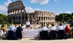 Tavolate imbandite in più di cento città per promuovere la cucina italiana patrimonio Unesco