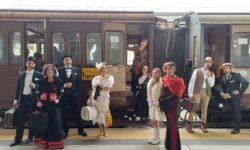Torna "Straorbinario", spettacolo teatrale sul treno storico della Transiberiana d'Italia