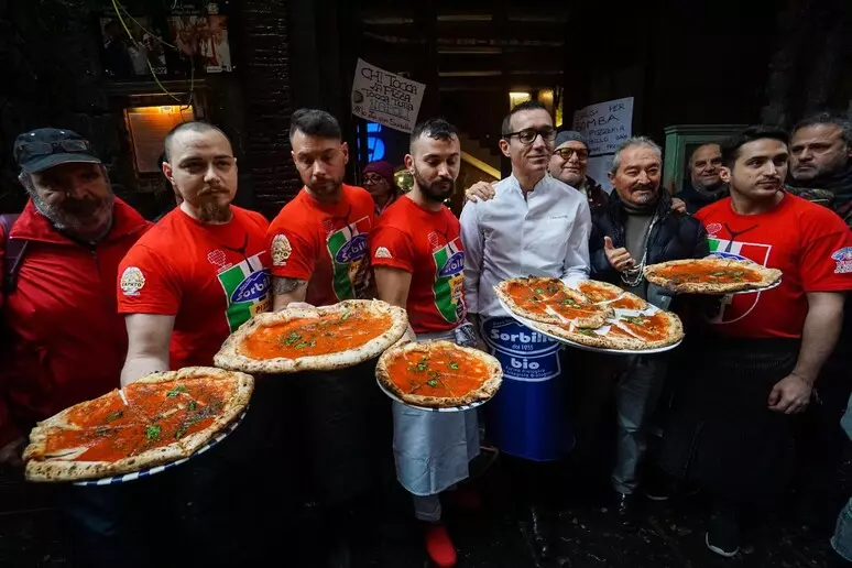 “Una pizza per Gaza”, al via iniziativa a sostegno di Emergency