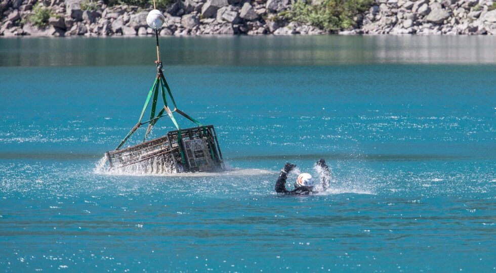 In Val Camonica nasce il primo spumante affinato nei laghi e il produttore è un ex ristoratore visionario