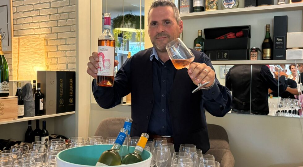 Una leggenda di Villamagna per far viaggiare i vini di Masciulli in giro per il mondo