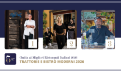 50 Top Italy 2026: Roscioli Salumeria con Cucina, a Roma, è la Migliore Trattoria d’Italia
