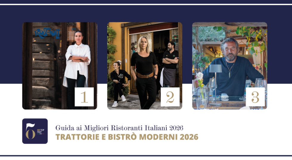 50 Top Italy 2026: Roscioli Salumeria con Cucina, a Roma, è la Migliore Trattoria d’Italia