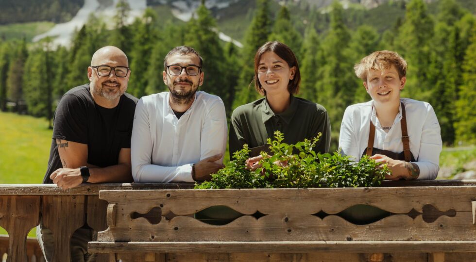 Nuovo corso per Baita Piè Tofana: la cucina dello chef Rovacchi trova casa al 1224 Restaurant Cortina