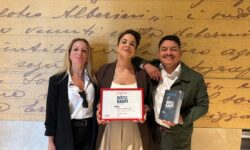 Anastasia Paris premiata dal Gambero Rosso con il riconoscimento “Tradizione Futura”