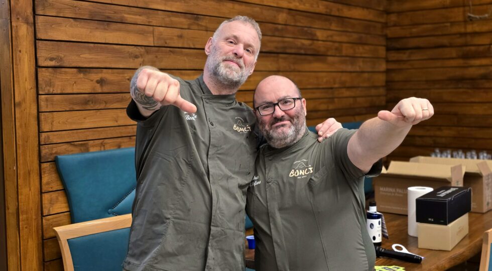 L’olio è nel piatto e non accanto, perciò è più importante del vino. La “lezione” dalla Cena agricola con Bonci da Je Tizzone