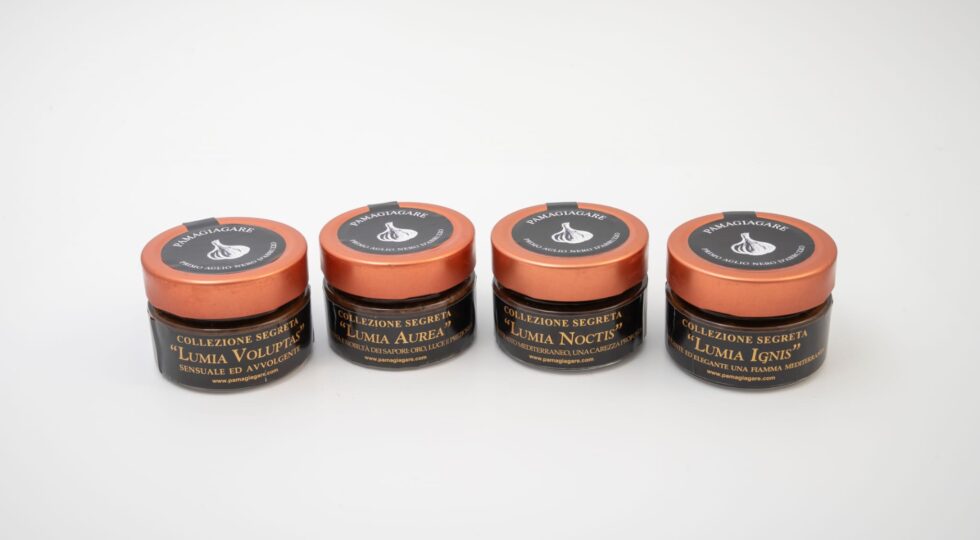 Lumia, l’aglio nero d’Abruzzo dà vita ad una nuova linea di creme gourmet