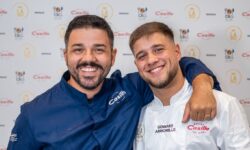 Raf Bonetta conquista Madrid tra showcooking e una cena a quattro mani con Gennaro Arrichiello