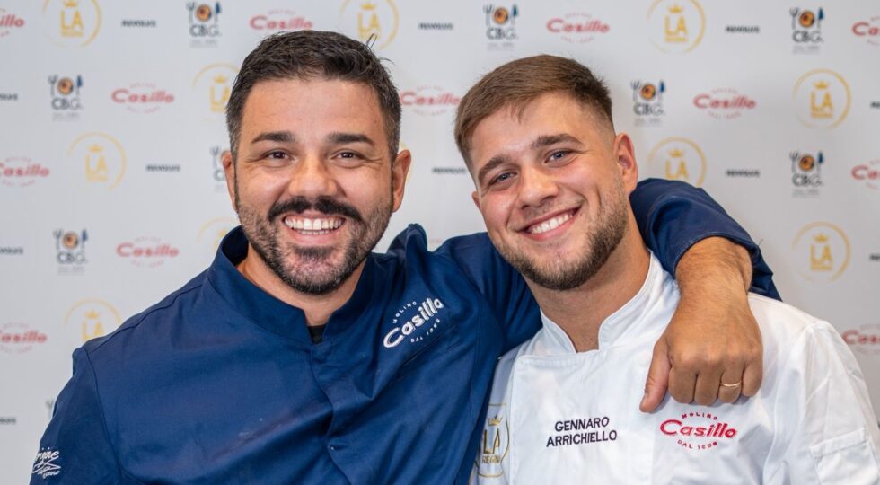 Raf Bonetta conquista Madrid tra showcooking e una cena a quattro mani con Gennaro Arrichiello
