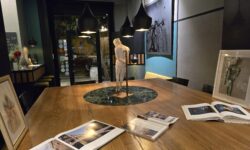 Il ristorante Quattroventi di Palermo che è anche galleria d’arte e i vini di Tenute Cinquanta