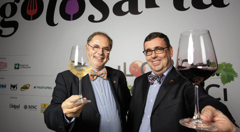 Golosaria Milano verso la ventesima edizione. Dal 1° al 3 novembre a Fiera Milano Rho