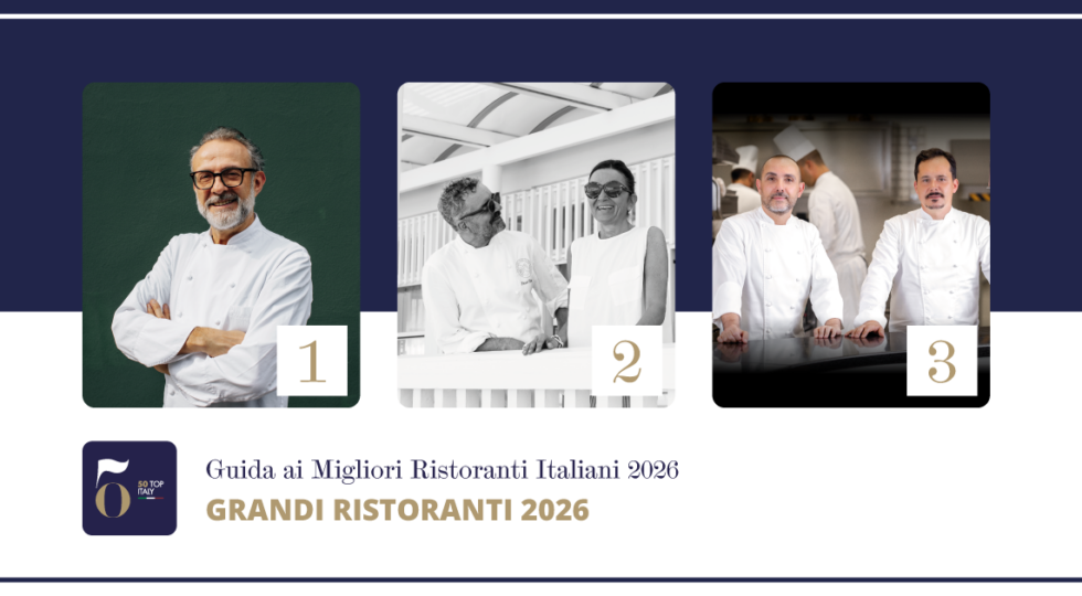 50 Top Italy 2026: Osteria Francescana di Bottura è il Miglior Ristorante in Italia