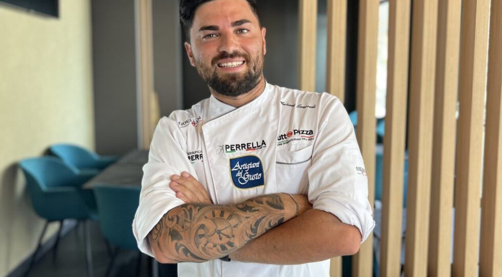 Antonio Tancredi lancia Scrunchy, nuova frontiera della pizza in pala romana