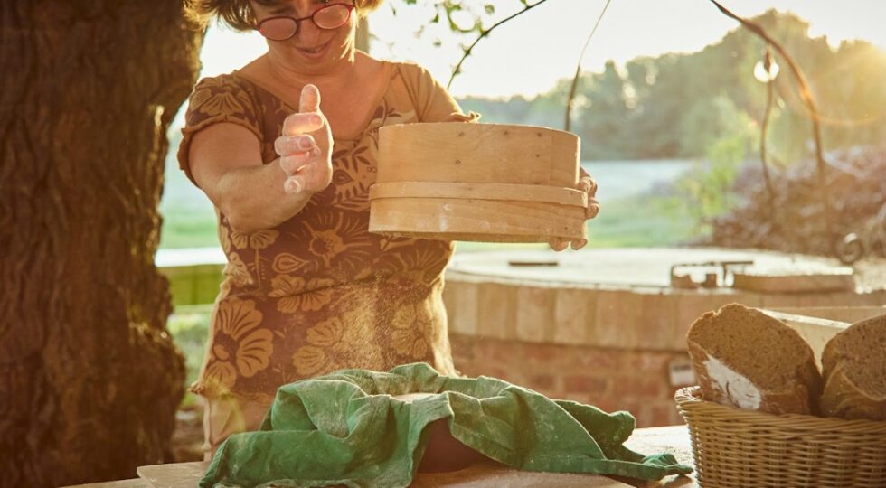 In Toscana la pronipote dell’agronomo che selezionò la razza Chianina coltiva popolazioni evolutive e fa ospitalità rurale