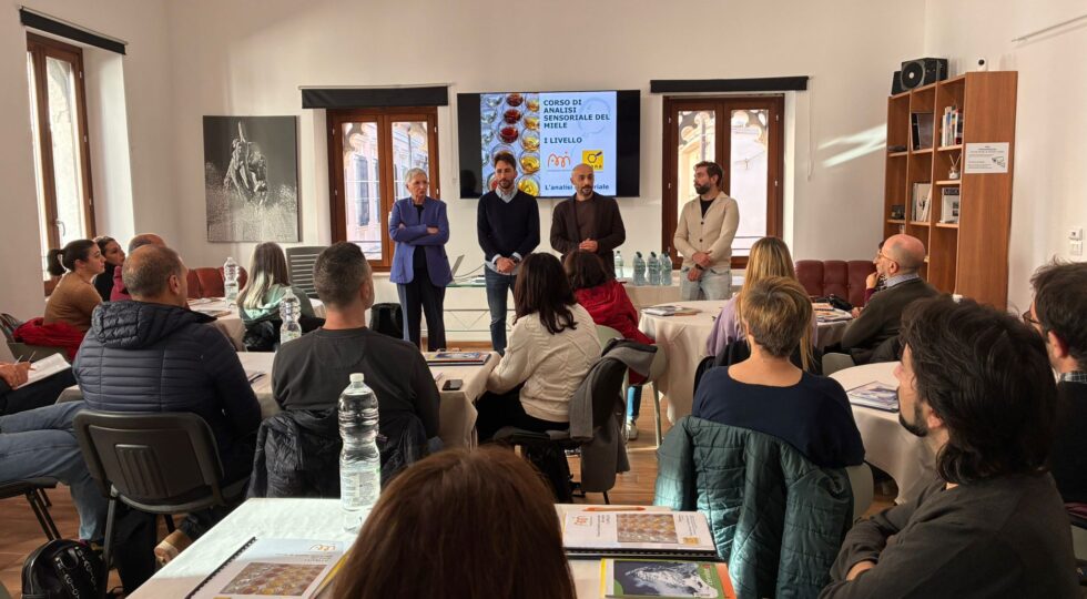 Il miele e i suoi segreti, all’Aquila un corso sull’analisi sensoriale